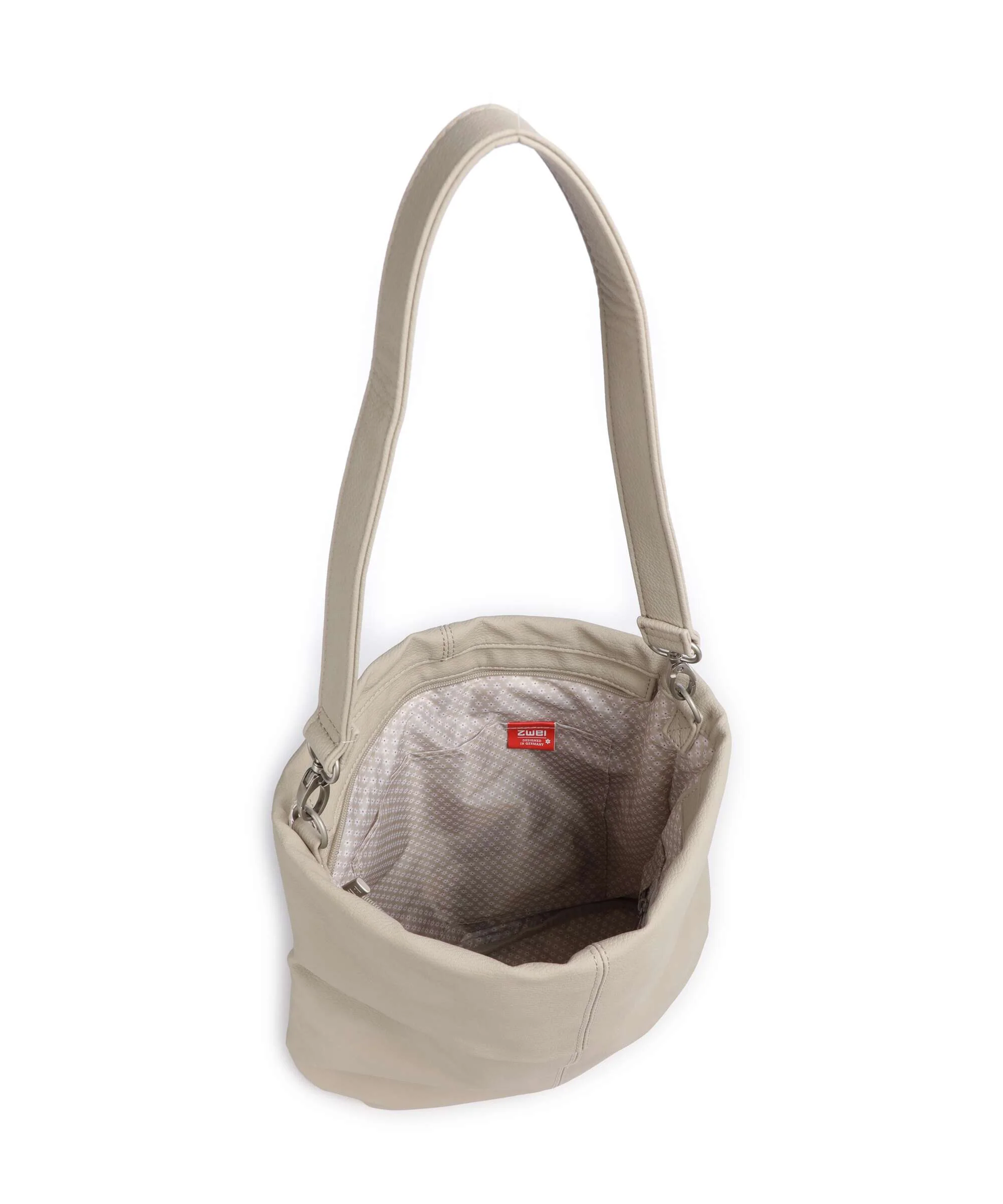 Zwei Mademoiselle.M M12 Hobo bag nubuk linen - Image 6