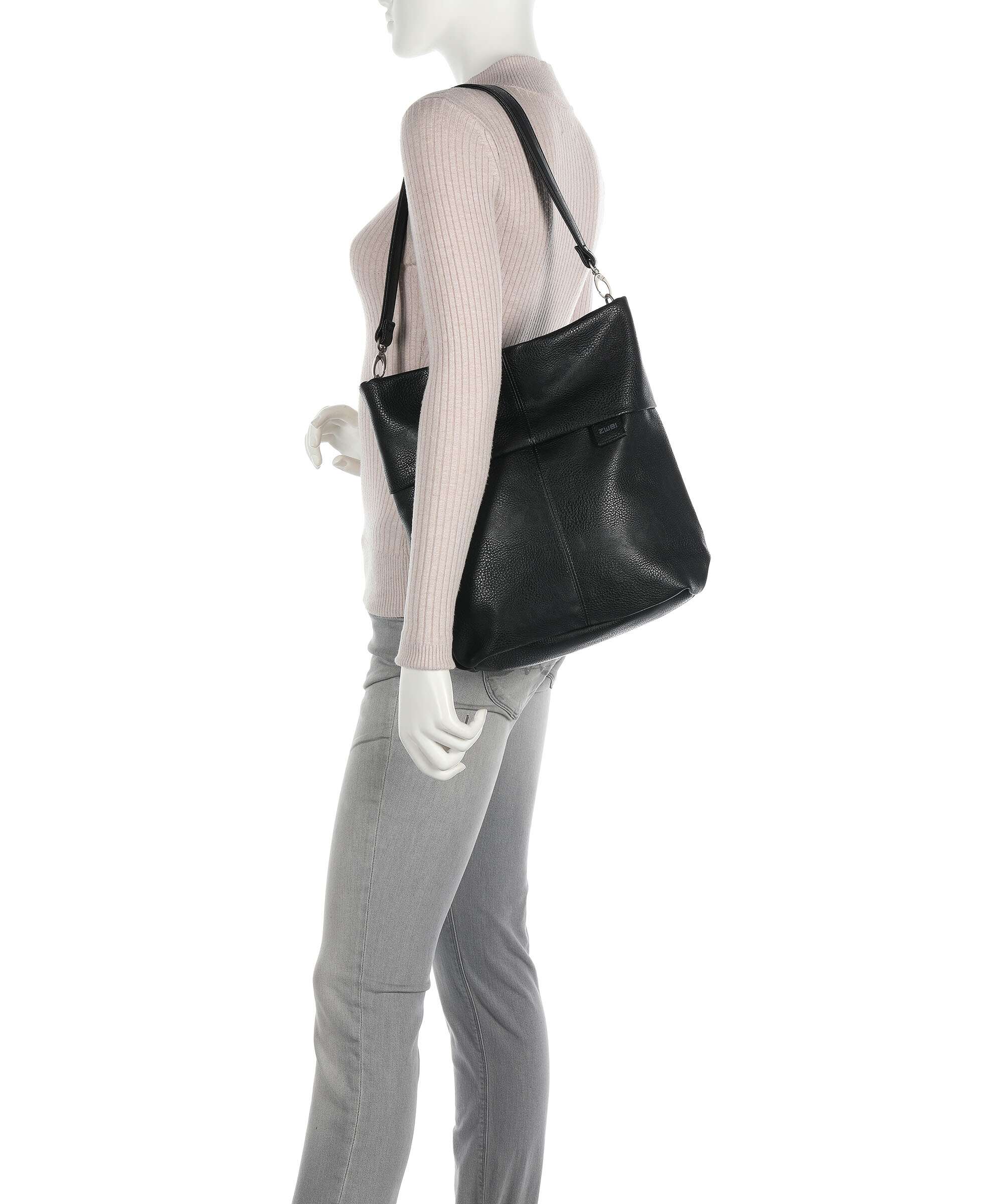 Zwei Mademoiselle.M M12 Hobo bag noir - Image 3
