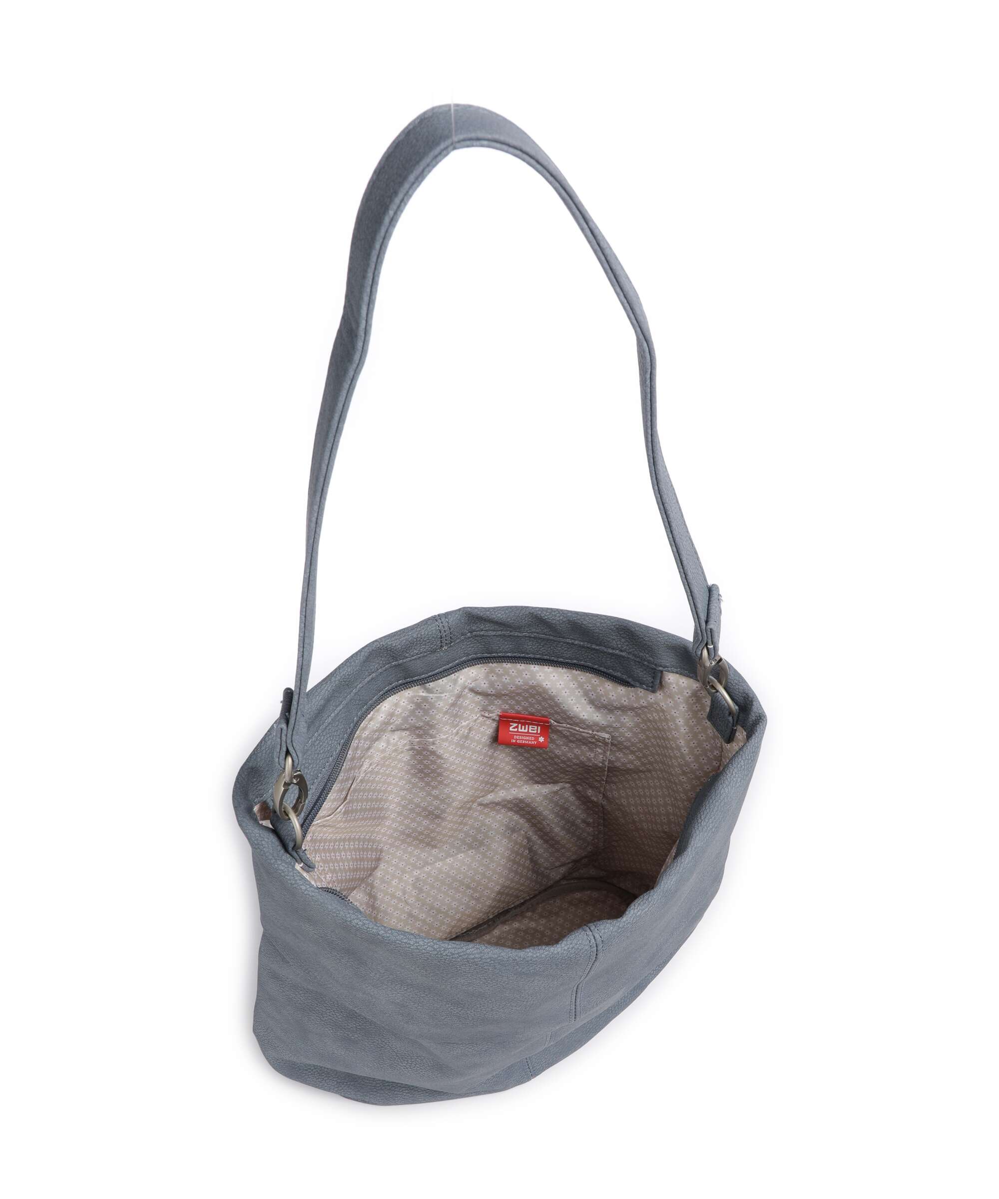 Zwei Mademoiselle.M M12 Hobo bag nubuk sky - Image 6