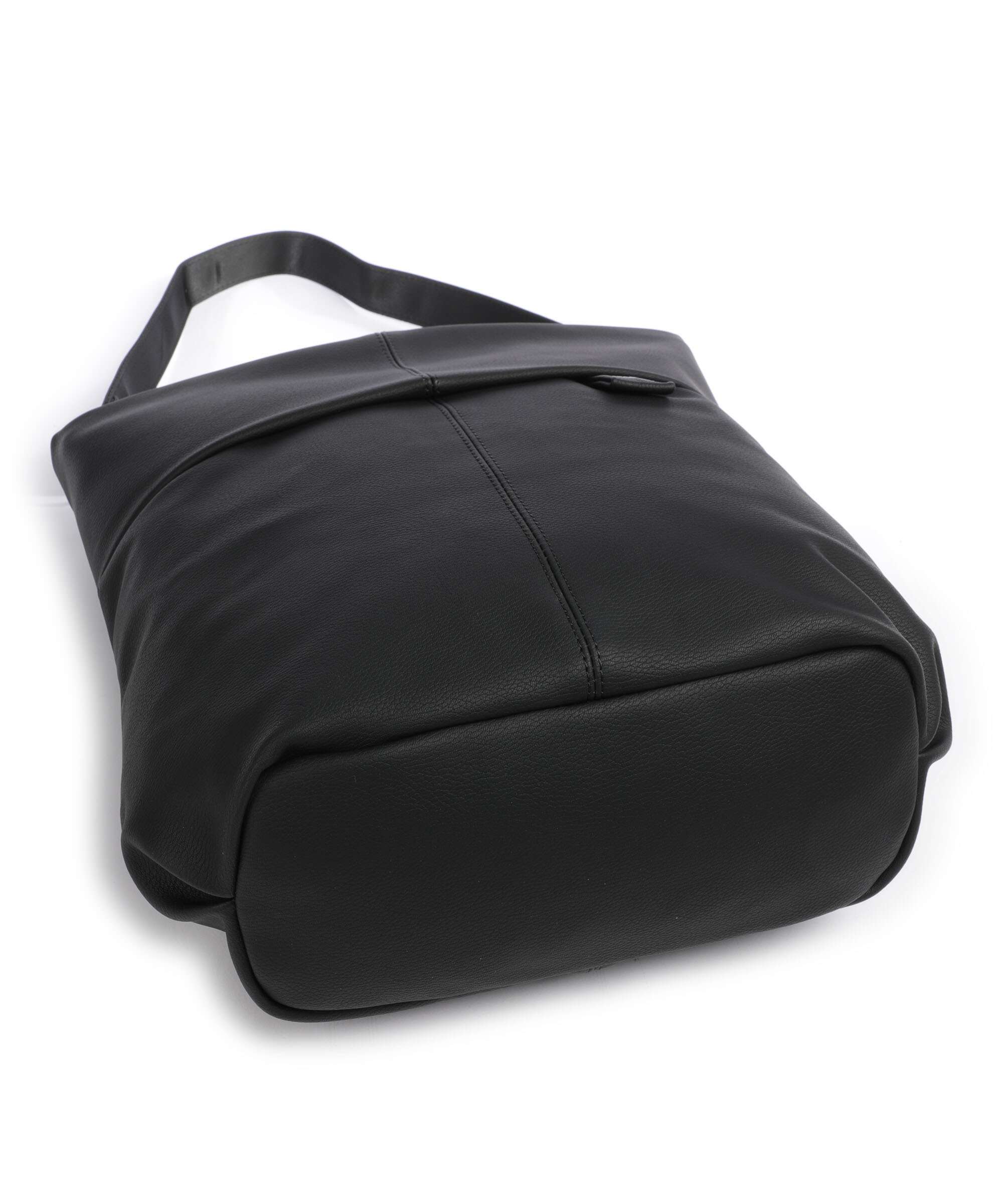 Zwei Mademoiselle.M M140 Hobo bag nubuk black - Image 5