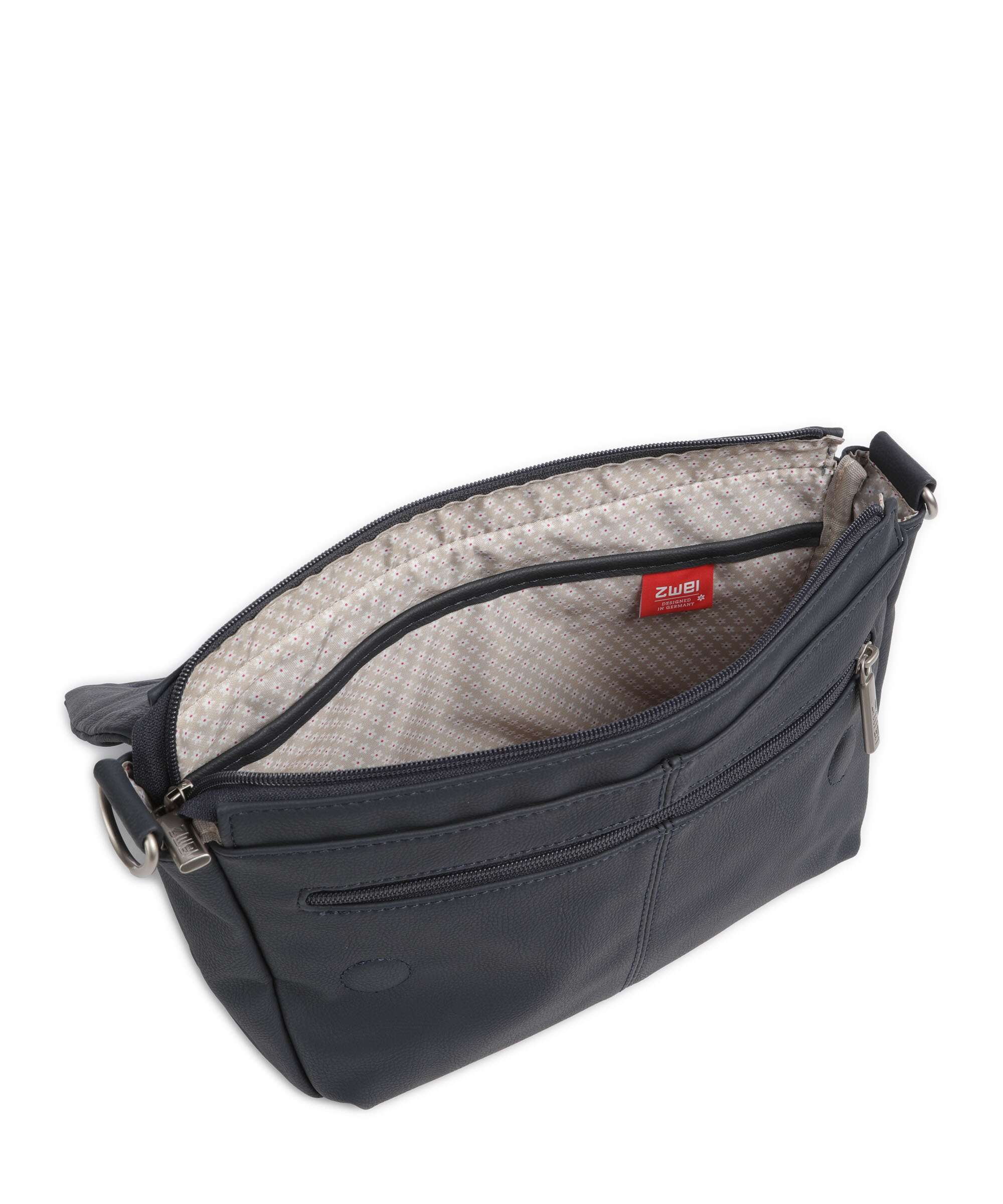 Zwei Mademoiselle.M M60 Shoulder bag nubuk ink - Image 6