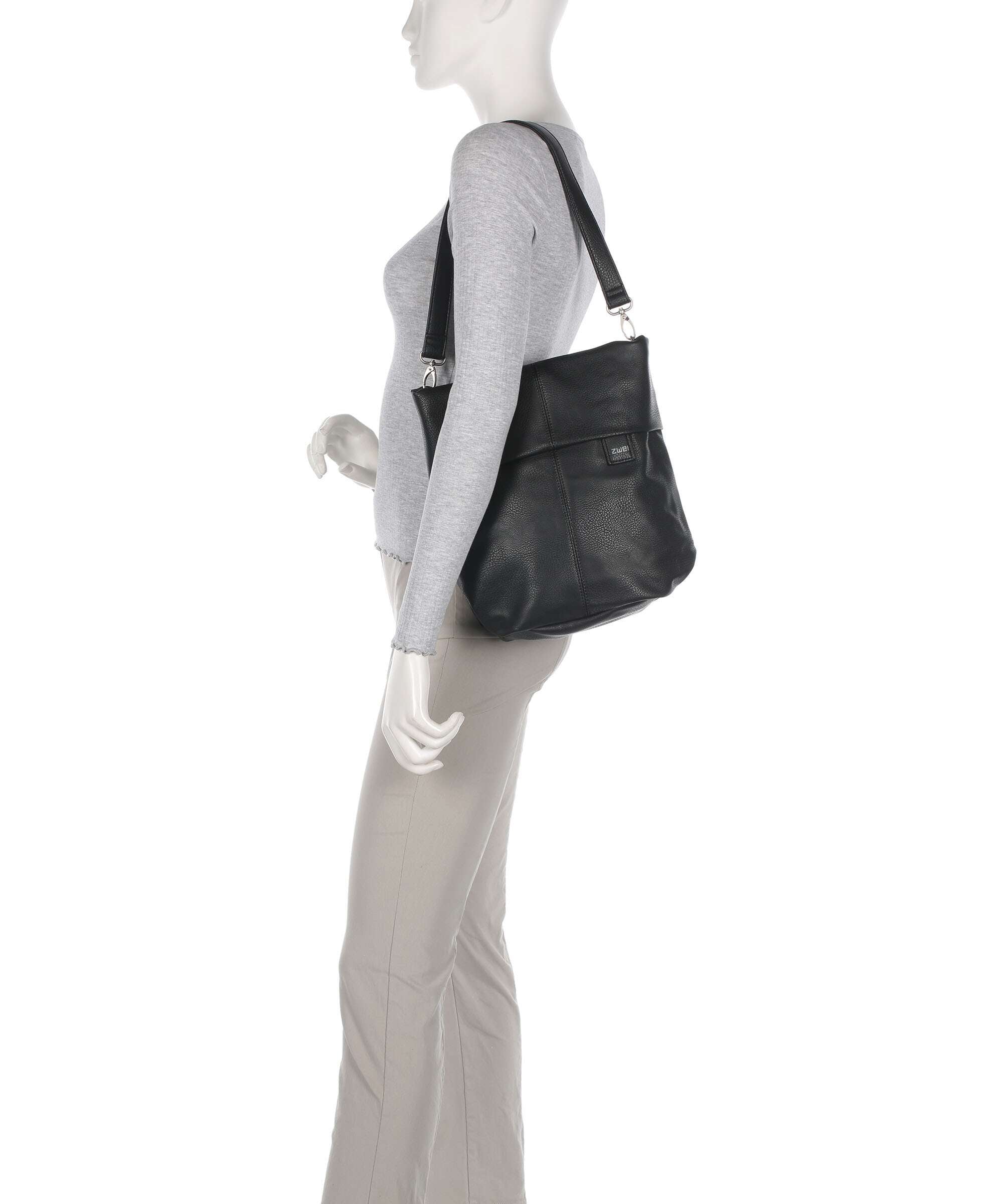 Zwei Mademoiselle.M M90 Hobo bag noir - Image 3