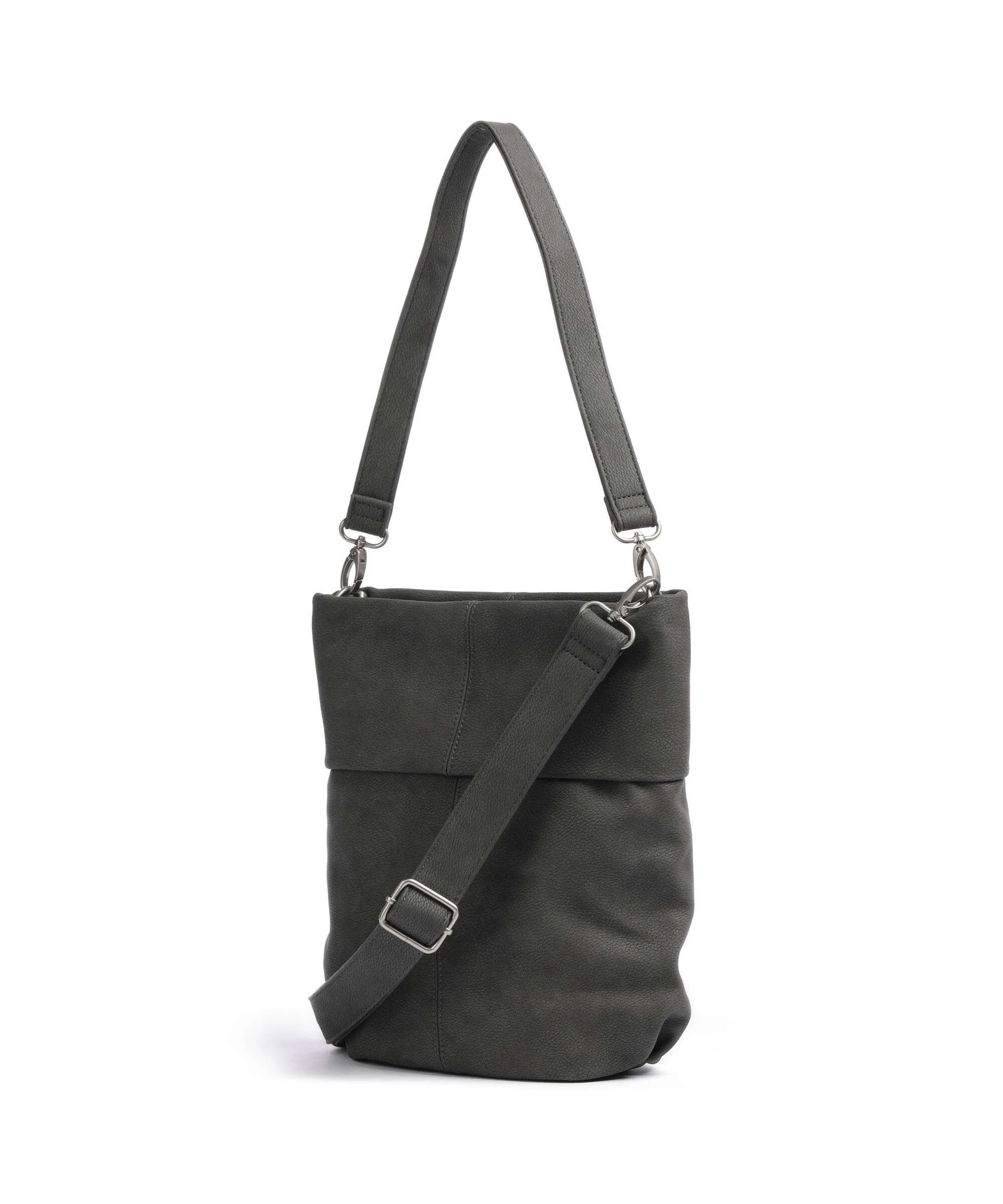 Zwei Mademoiselle.M M90 Hobo bag nubuk stone - Image 2