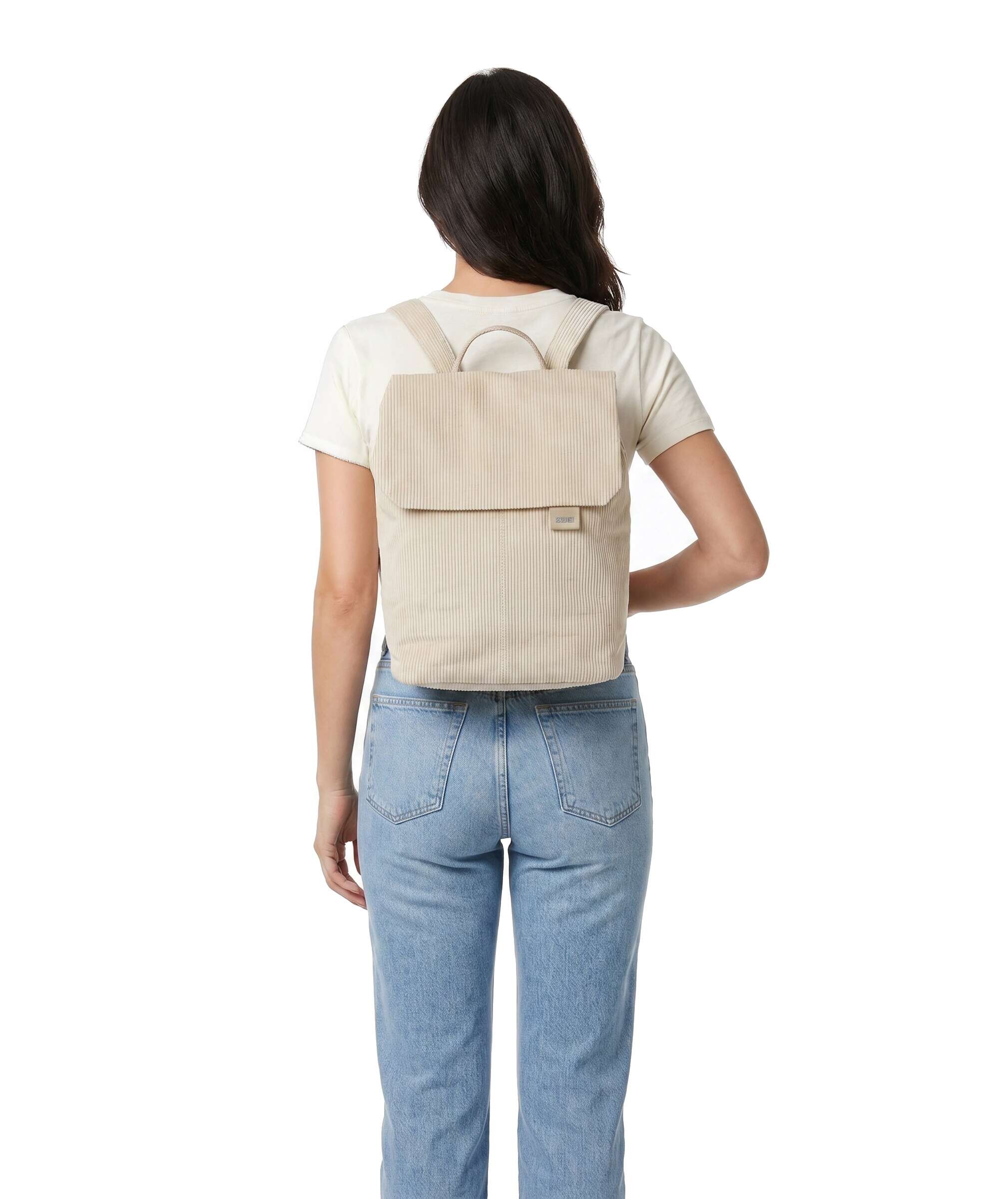 Zwei Mademoiselle.M MR13 Backpack cord/creme - Image 3