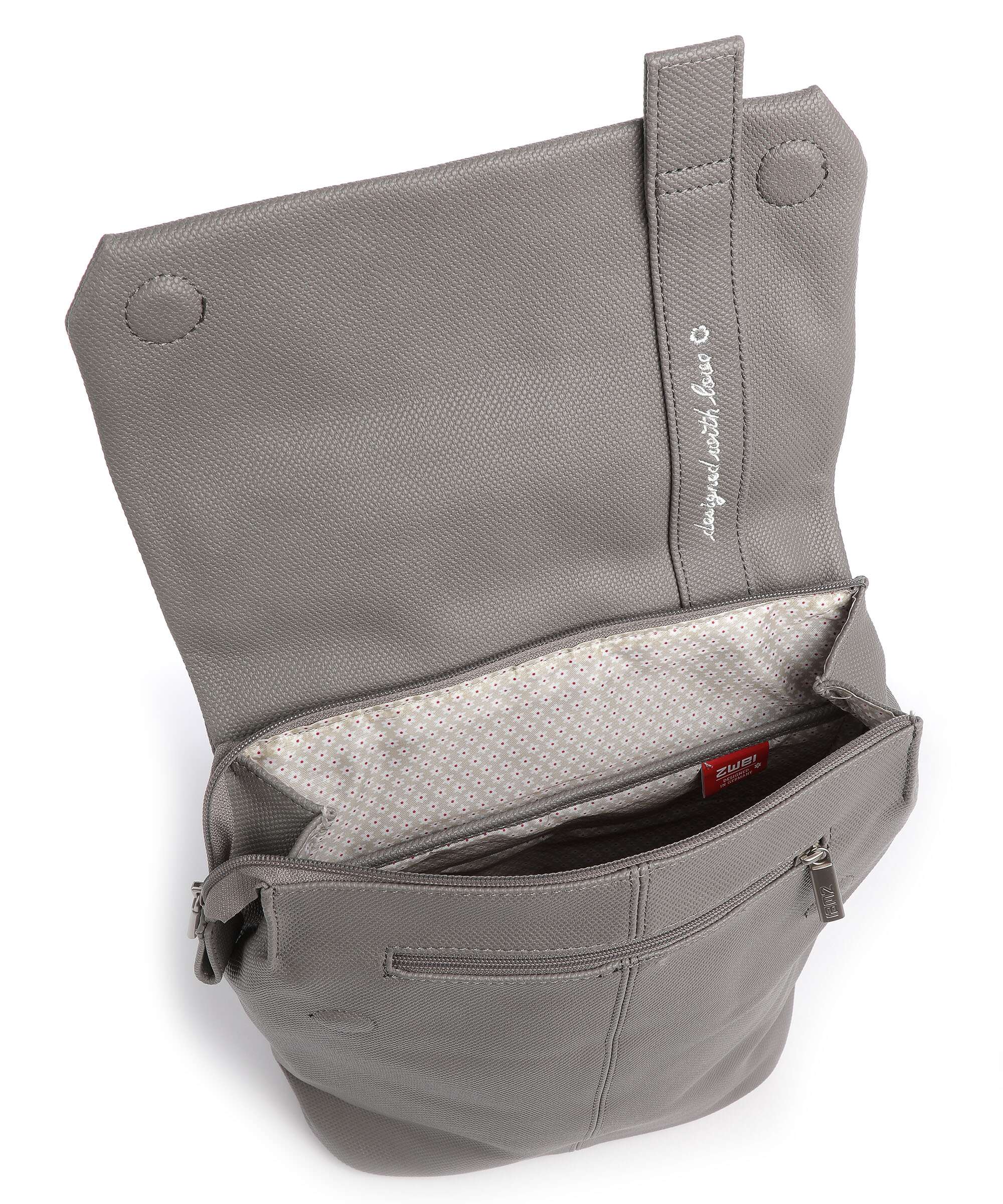 Zwei Mademoiselle.M MR13 Backpack grey - Image 5