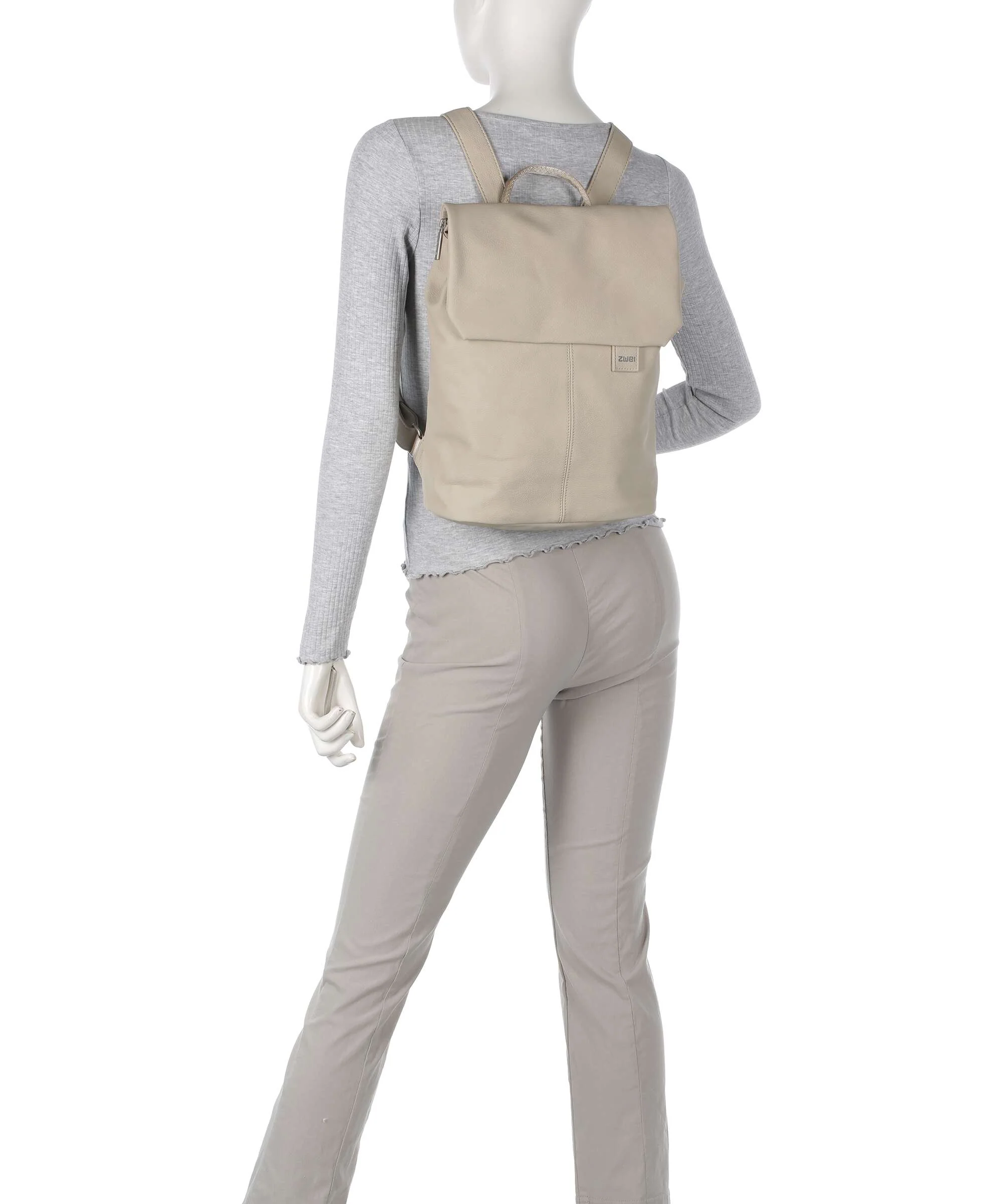Zwei Mademoiselle.M MR13 Backpack nubuk linen - Image 3