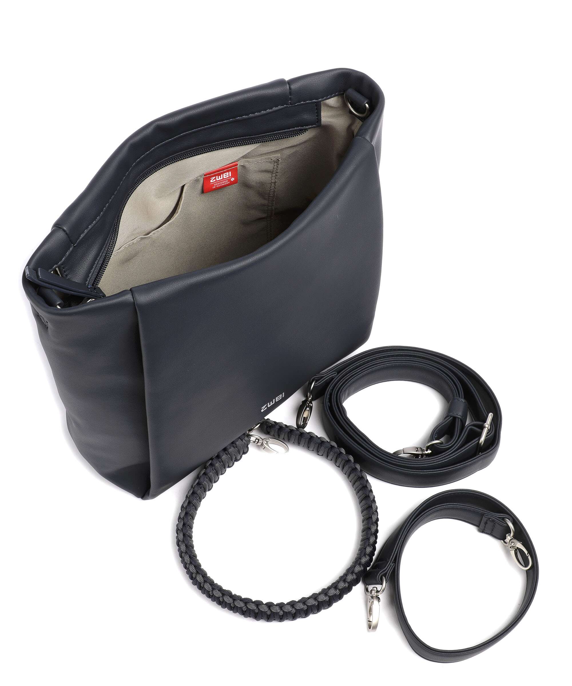 Zwei Yuna YU120 Hobo bag ink - Image 6