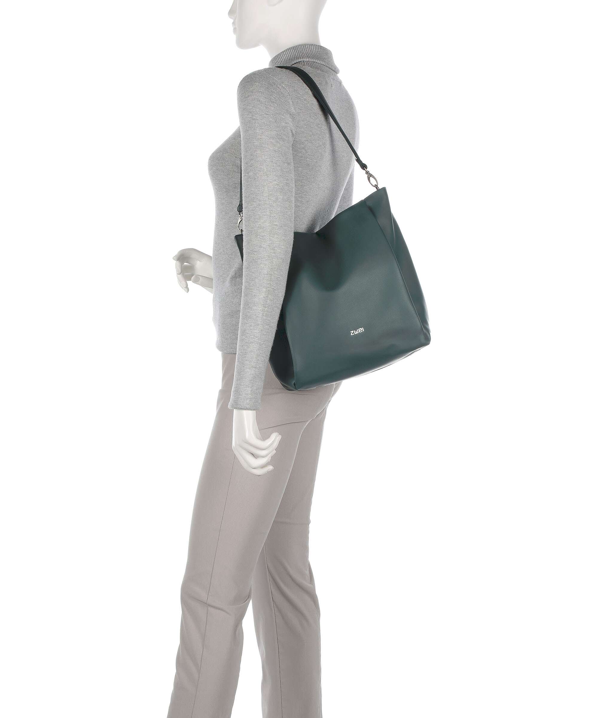Zwei Yuna YU120 Hobo bag pine - Image 3